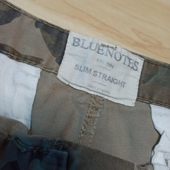 🔥Camo Faded Slim Pants Green black !!🔥 - Picture 6 of 6